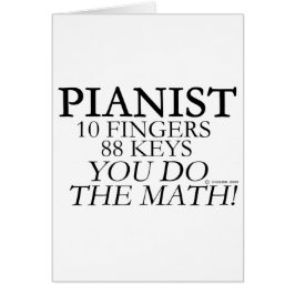 ピアニスト10フィンガー88鍵