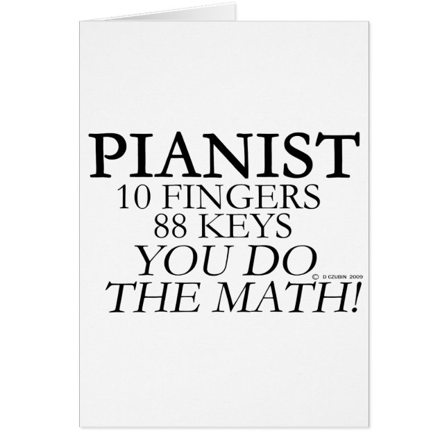 ピアニスト10フィンガー88鍵 (正面)