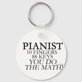 ピアニスト10フィンガー88鍵 キーホルダー