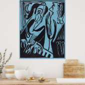 ピアニスト&シンガー ポスター (キッチン)