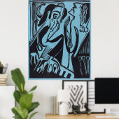 ピアニスト&シンガー ポスター (ホームオフィス)