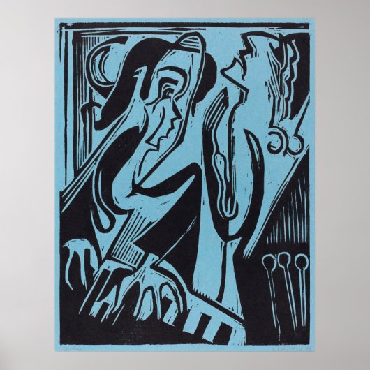 ピアニスト&シンガー ポスター (正面)