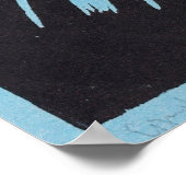 ピアニスト&シンガー ポスター (角)