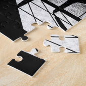 ピアニスト ジグソーパズル (側面)