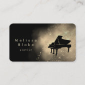 ピアニスト・ダスト 名刺 (正面)