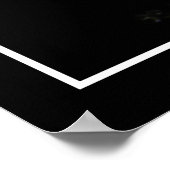 ピアニスト&ドッグアールデコヴィンテージポスター ポスター (角)