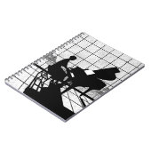 ピアニスト ノートブック (左側)