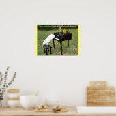 ピアニスト・パロッツ ポスター (キッチン)