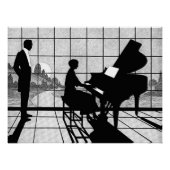 ピアニスト ポスター (正面)