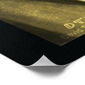 ピアニスト ポスター (角)