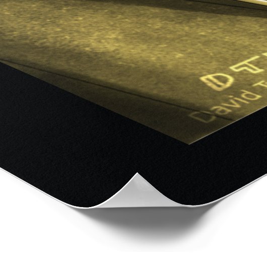 ピアニスト ポスター (角)