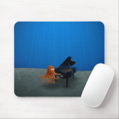 ピアニスト マウスパッド (マウス)