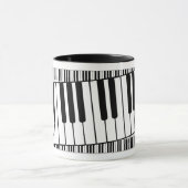 ピアニスト·マグ マグカップ (中央)