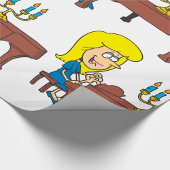 ピアニスト ラッピングペーパー