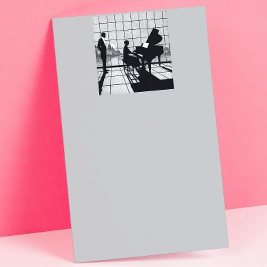 ピアニスト 便箋