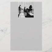 ピアニスト 便箋 (正面)