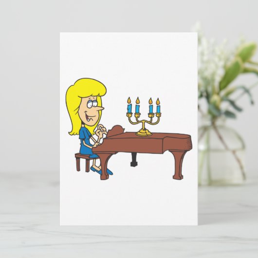 ピアニスト 招待状 (スタンド正面)