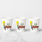 ピアニスト 紙コップ