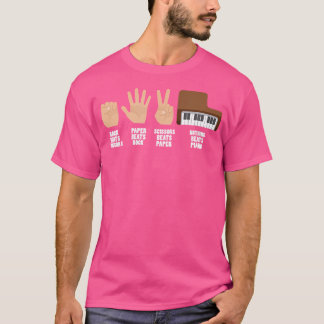 ピアニスト 音楽好き - ピアノに勝るものなし Tシャツ