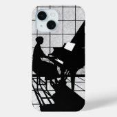 ピアニスト Case-Mate iPhoneケース (裏面)