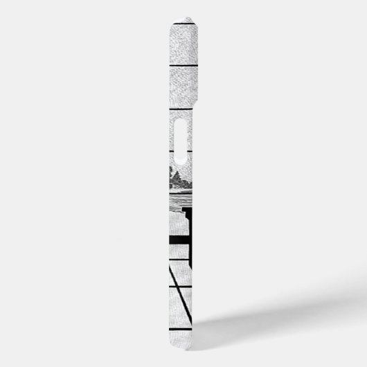 ピアニスト Case-Mate iPhoneケース (裏面 / 右)