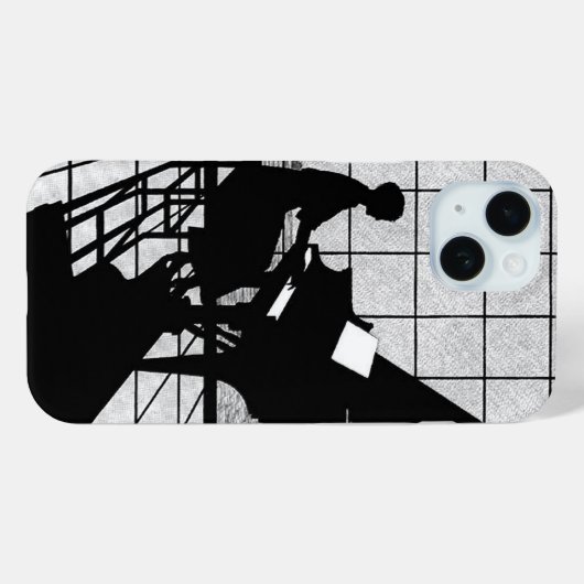 ピアニスト Case-Mate iPhoneケース (裏面 (横))