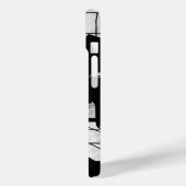 ピアニスト Case-Mate iPhoneケース (裏面 / 左)