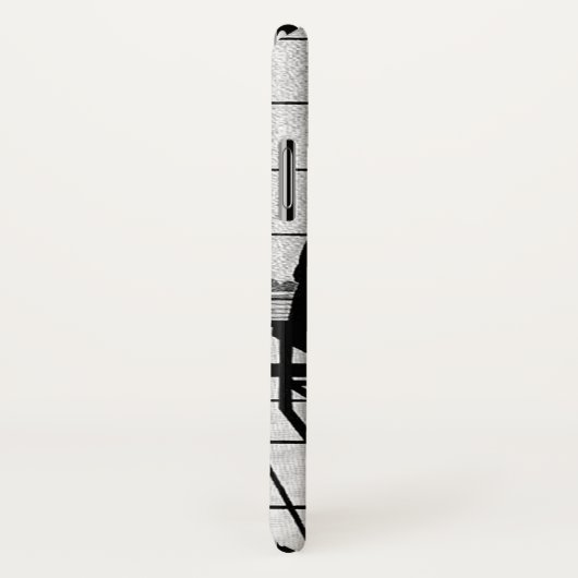 ピアニスト Case-Mate iPhoneケース (裏面/右)