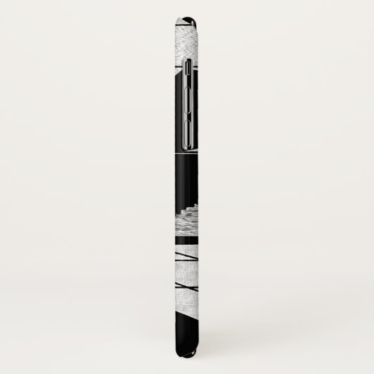 ピアニスト Case-Mate iPhoneケース (裏面/左)