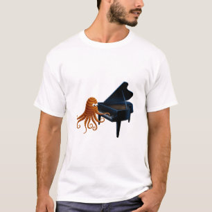 ピアニスト Tシャツ