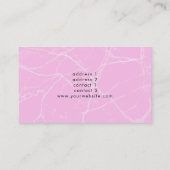 ピアニスピックマーブルピアノ 名刺 (裏面)