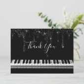 ピアニッ感謝していスト サンキューカード (スタンド正面)