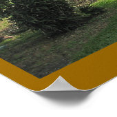 ピアニハレハイアアットザカハヌガーデン – マウイ ポスター (角)