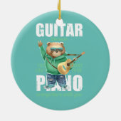 ピアノおもしろいが下手なギターベ運ア セラミックオーナメント (裏面)