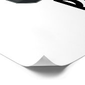 ピアノおもしろいノーズプン ポスター (角)