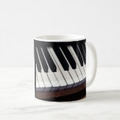 ピアノおもしろい先生 コーヒーマグカップ (正面右)