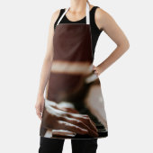 ピアノかわいらしのアートワーク エプロン (インサイチュ)