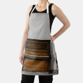 ピアノかわいらしのアートワーク エプロン (インサイチュ)