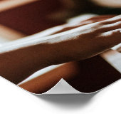 ピアノかわいらしのアートワーク ポスター (角)