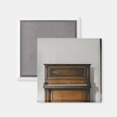 ピアノかわいらしのアートワーク マグネット (正面/裏面)