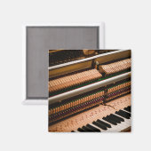 ピアノかわいらしのアートワーク マグネット (正面/裏面)
