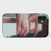 ピアノかわいらしデザイン Case-Mate iPhoneケース (裏面(横))