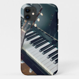ピアノかわいらしデザイン iPhone 11 ケース