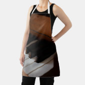 ピアノかわいらし エプロン (インサイチュ)