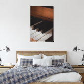 ピアノかわいらし キャンバスプリント (インサイチュ (寝室))