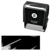 ピアノかわいらし セルフインキングスタンプ (インサイチュ)