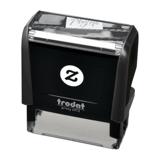 ピアノかわいらし セルフインキングスタンプ (商品)