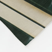 ピアノかわいらし フリースブランケット (角)