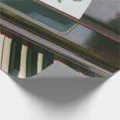 ピアノかわいらし ラッピングペーパー (角)