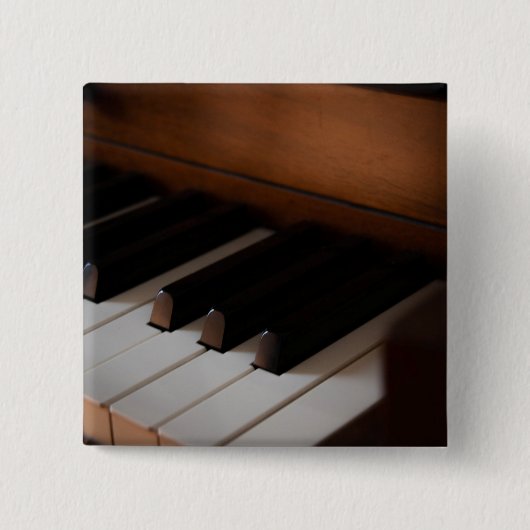 ピアノかわいらし 缶バッジ (正面)